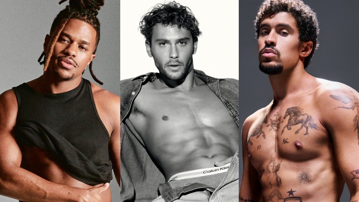 58 steamy celebrity Calvin Klein ads the gays won't forget