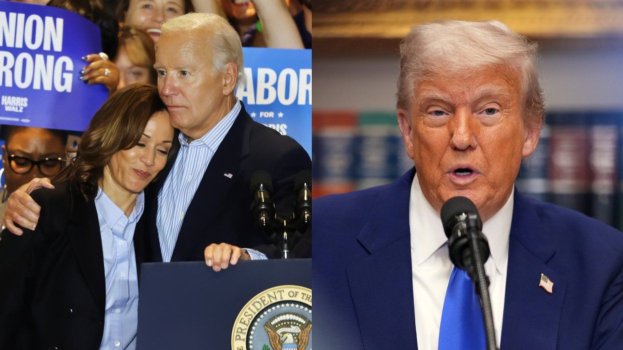 Kamala Harris, Donald Trump react to Biden's prostate cancer diagnosis