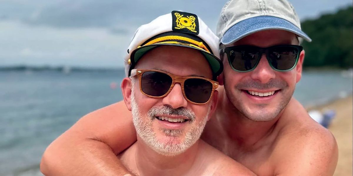 How one gay couple found lasting love while cruising the world How one gay couple found lasting love while cruising the world