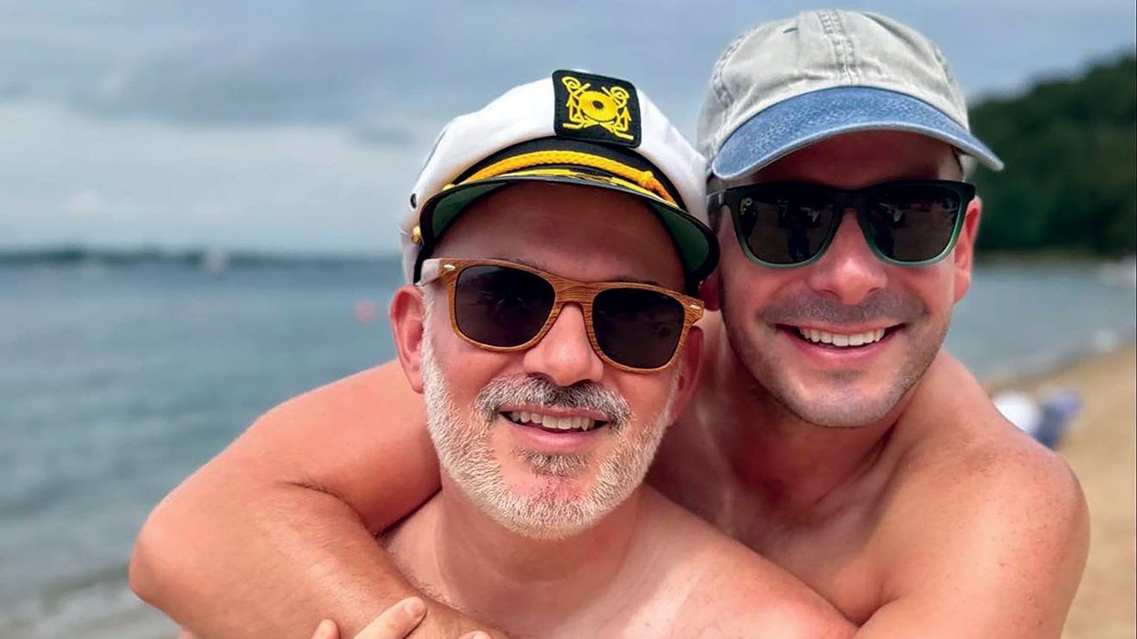 How one gay couple found lasting love while cruising the world