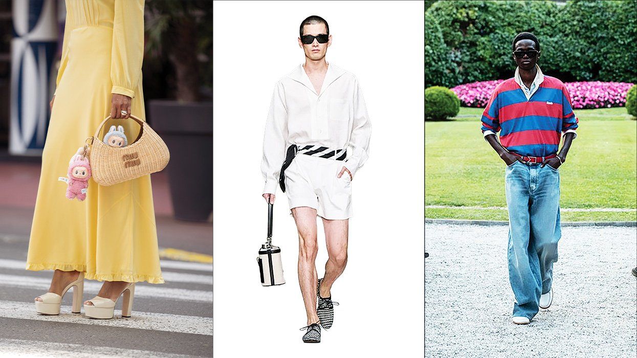 Trend alert! Here are the menswear summer styles catching fire