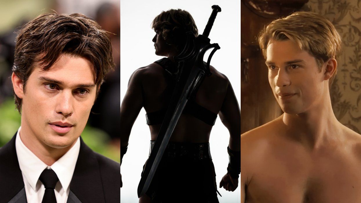 45 pics of Nicholas Galitzine to get you excited for He-Man