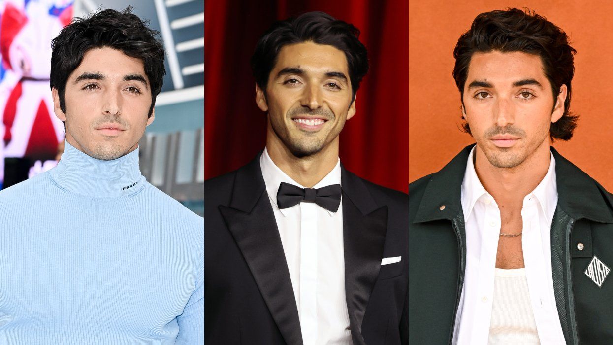 23 pics of Taylor Zakhar Perez being a hottie at fashion shows & beyond