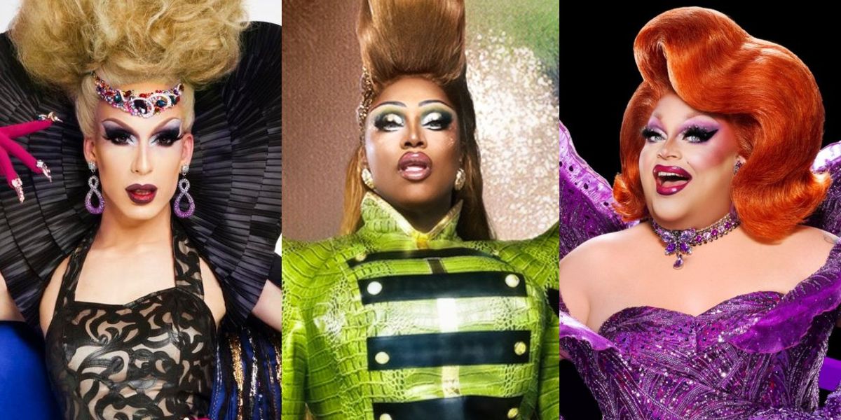 Drag Queens Drag Racing These Drag Race queens won 4 maxi challenges (or more!) | Out.com