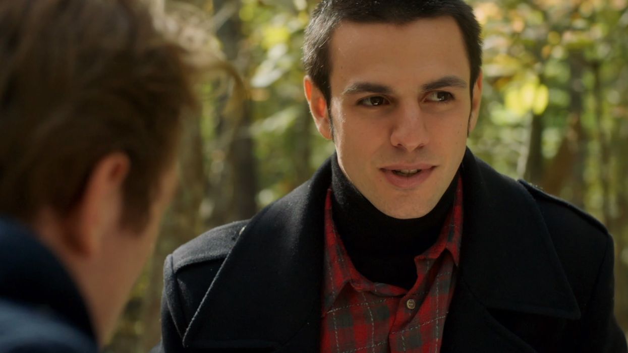 <p>Watch: <em>Before We Forget</em> clip proves gay love isn't lost in translation</p>