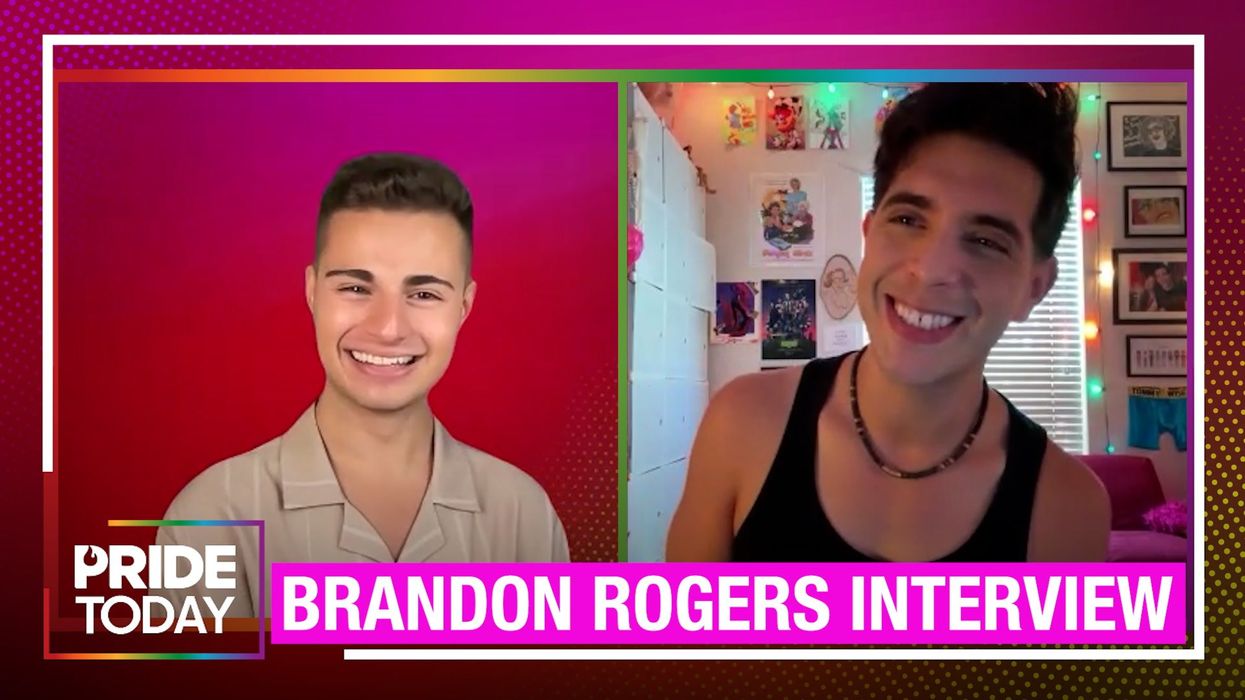 Meet Brandon Rogers — the handsome comedian in the naughty animated series 'Helluva Boss'