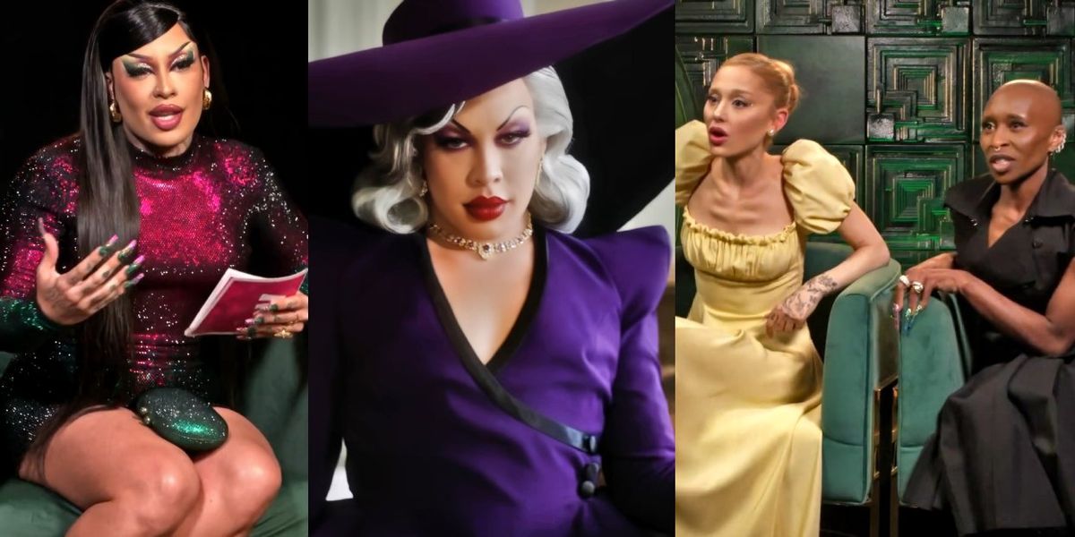 Drag queen makes Wicked herstory: Meet Gloria Groove | Out.com