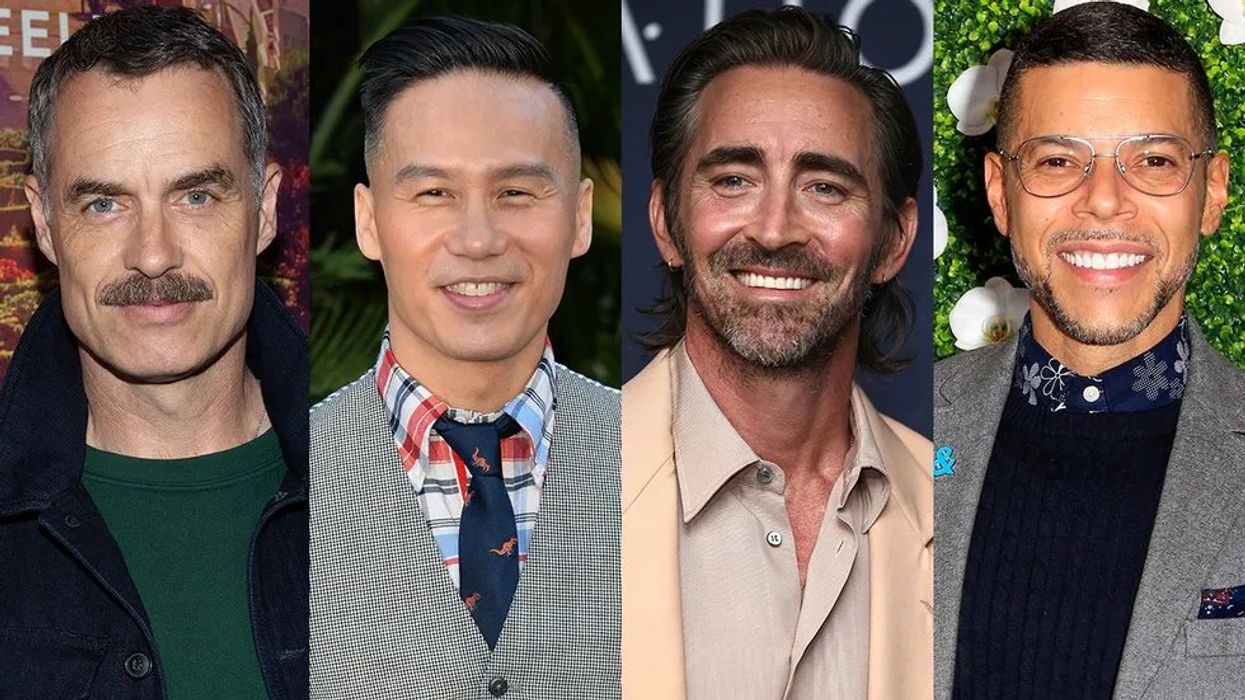 Who's your daddy? 15 gay celebs who exude Big Daddy Energy