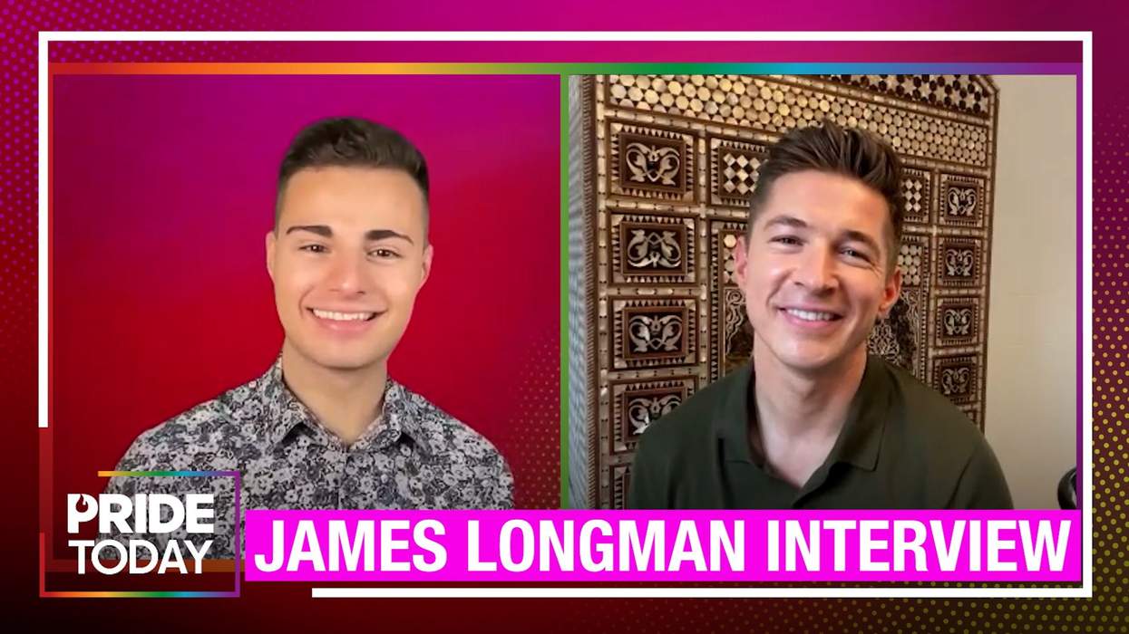 Meet James Longman — the handsome gay TV anchor on ABC