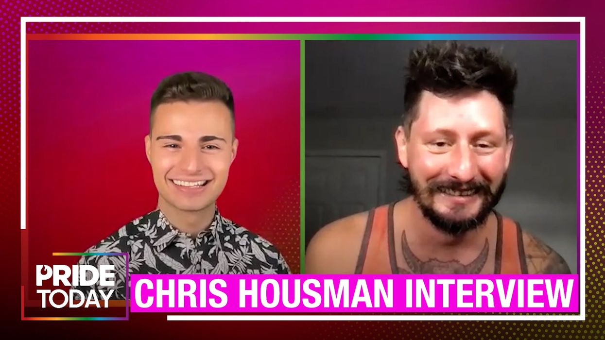 Meet Chris Housman — the handsome & up-and-coming gay country singer