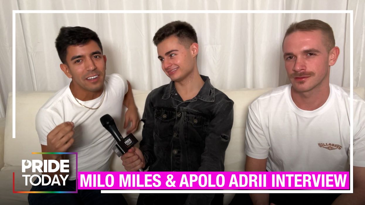 Adult stars Milo Miles & Apolo Adrii reveal how long they'll stay in the sexy industry
