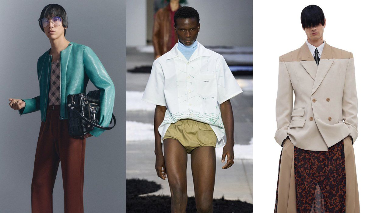 Trend alert! Here are the SS26 menswear looks catching fire