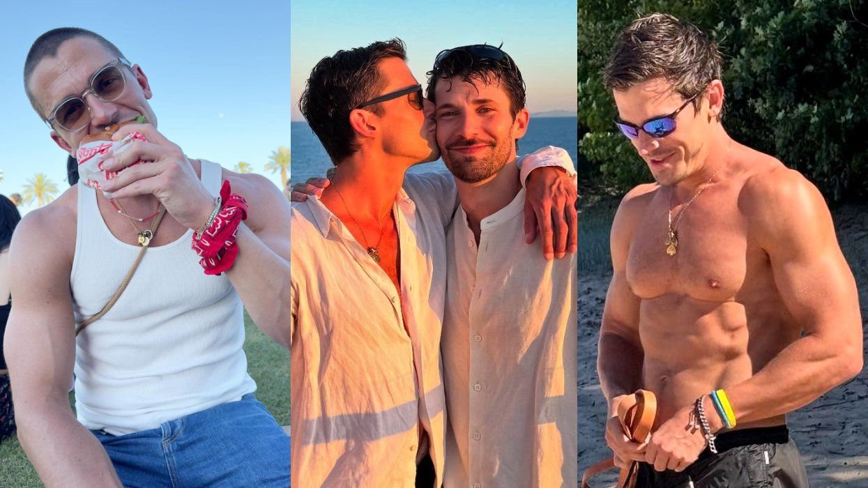 Antoni Porowski's single era is over — but the gay thirst continues