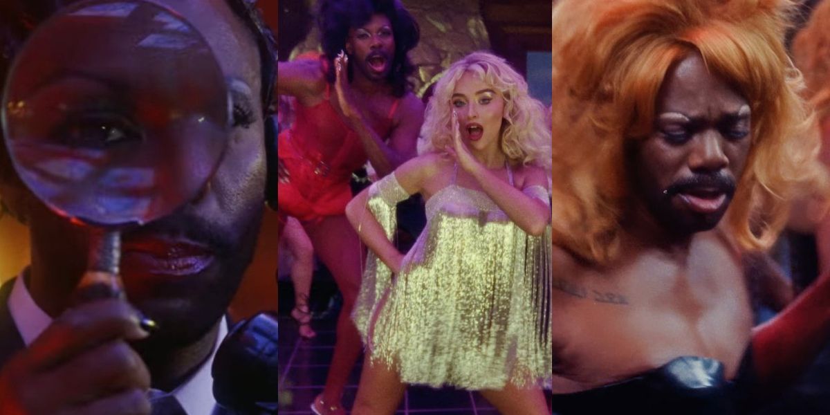 Colman Domingo Responds to Criticism Over Sabrina Carpenter’s Tears Video 2 Colman Domingo feels the fantasy in Sabrina Carpenter's new video