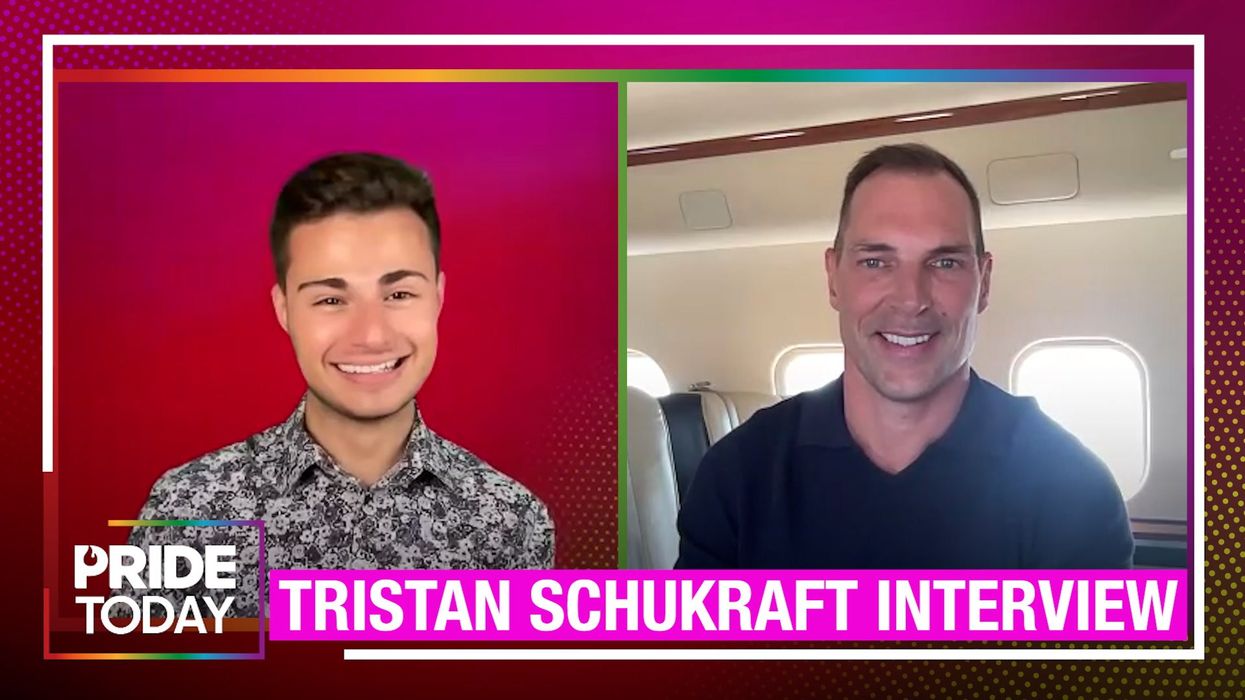 Sexy CEO Tristan Schukraft wants gays to go feral at his luxury hotels