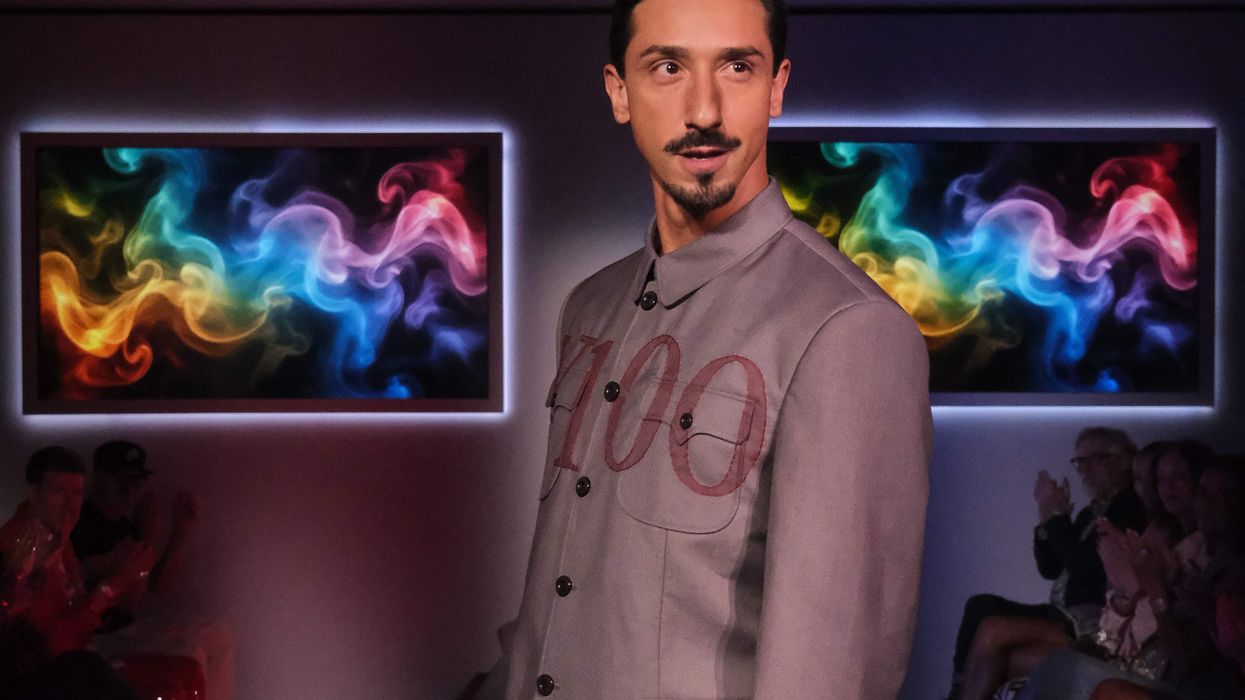 Karl Schmid is redefining how we see HIV — one runway at a time