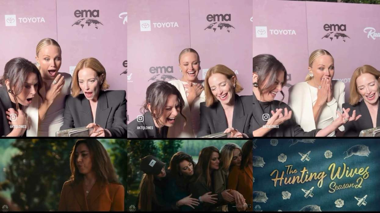 Malin, Katie, Jaime react to Aubrey Plaza’s ‘Hunting Wives’ S2 sketch: ‘Come play with us’