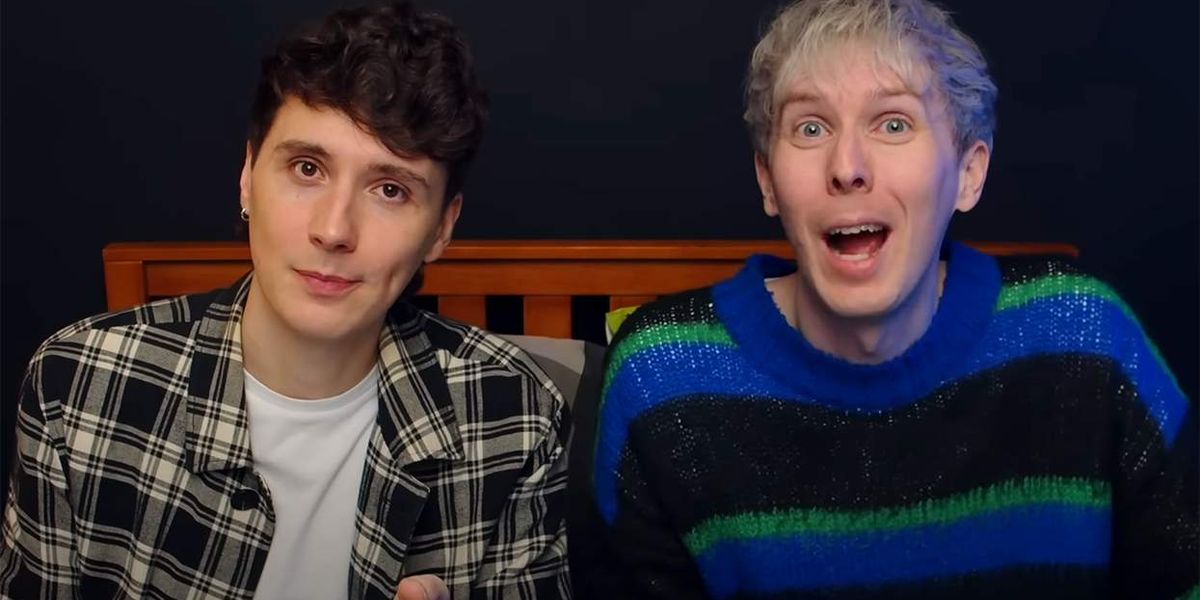 Daniel Rutorov YouTubers Dan & Phil were in a relationship this whole time | Out.com