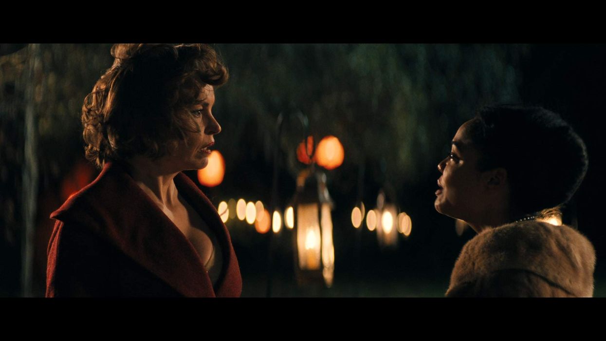 <p>Tessa Thompson and Nina Hoss have fiery chemistry in exclusive <em>Hedda</em> clip </p>