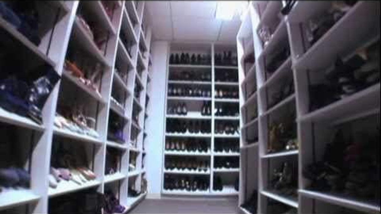 Shoe Porn: Inside Vogue's Shoe Closet