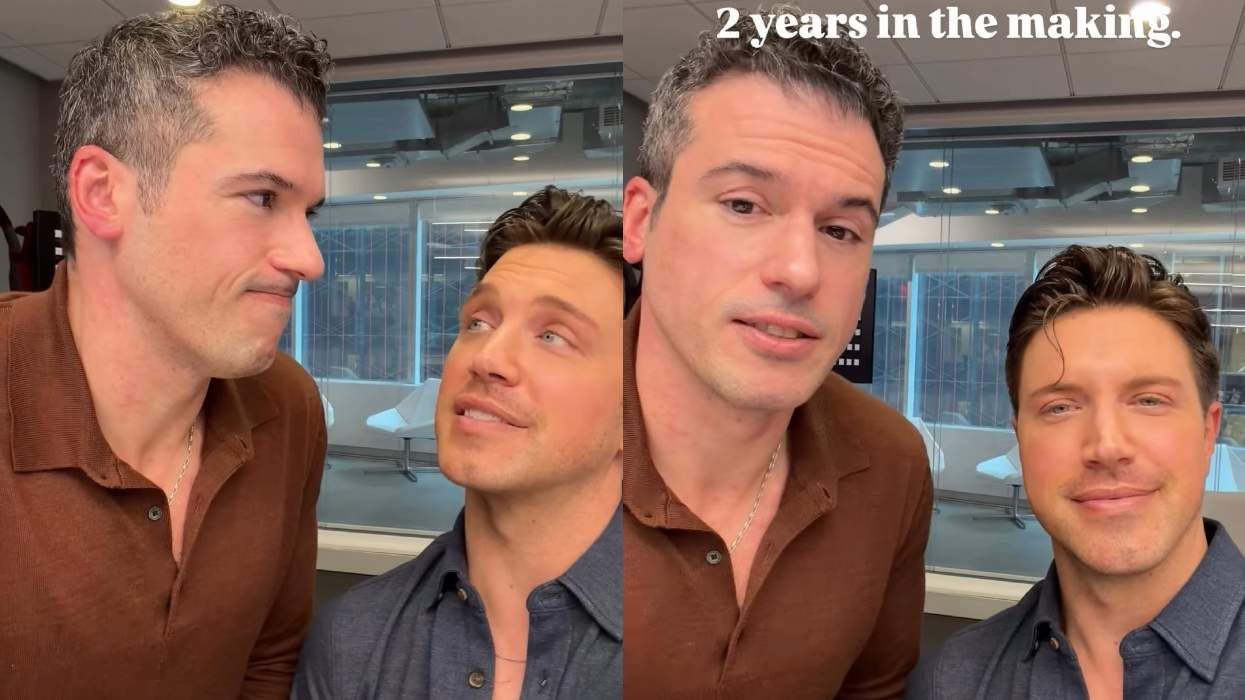 Gio Benitez explains why he stayed closeted until he was 24