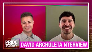 David Archuleta dishes on his dating life & steamy shirtless performances