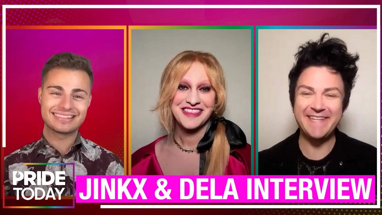 Jinkx Monsoon & BenDeLaCreme want queer people to 'sing and dance' despite political unrest
