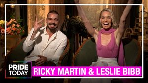 Ricky Martin teases more 'nudity' & 'kissing' in steamy new season of 'Palm Royale'