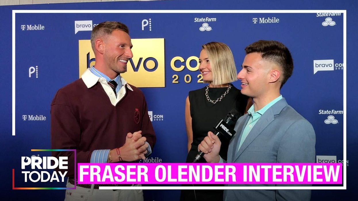 <p><em></em>Fraser Olender & Matt Rogers confirm their new relationship</p>