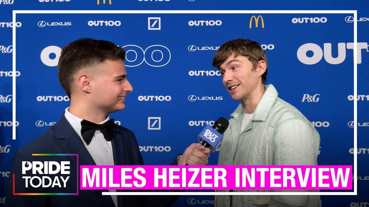 <p>Miles Heizer 'is very much manifesting <em>Boots</em> season 2'</p>
