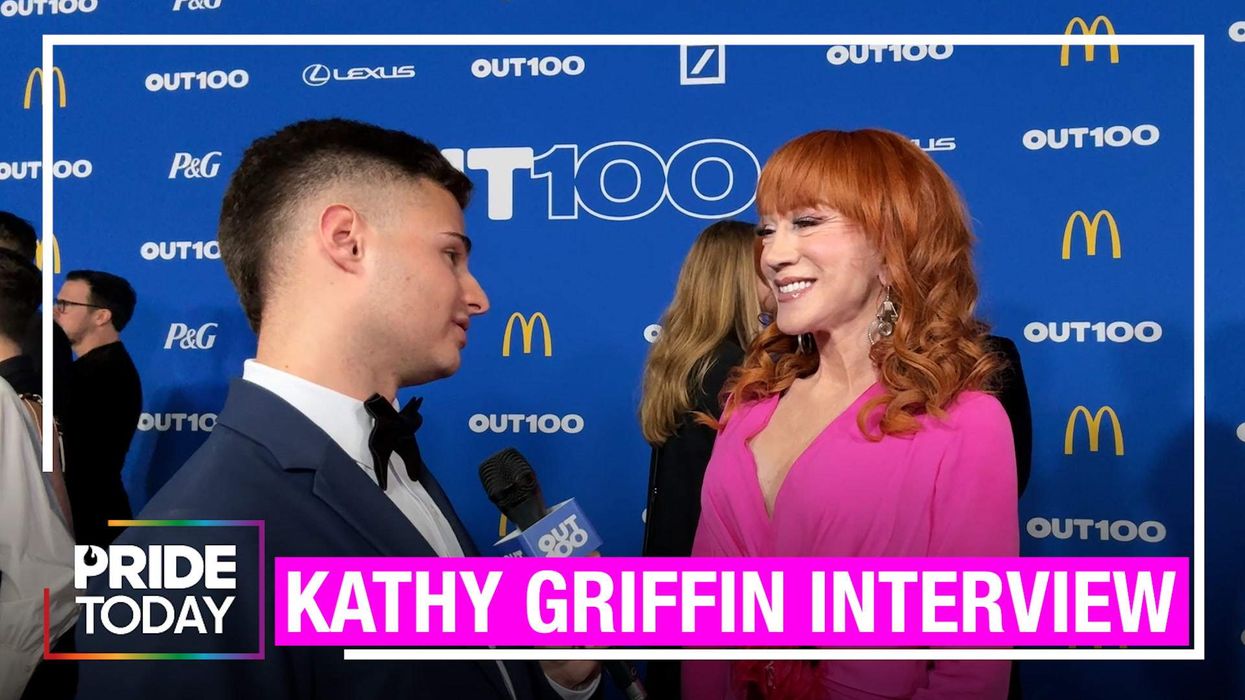 Kathy Griffin: 'Thank God for gay' support