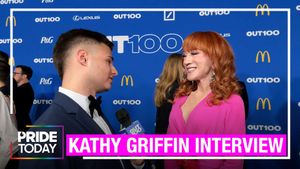 Kathy Griffin: 'Thank God for gay' support