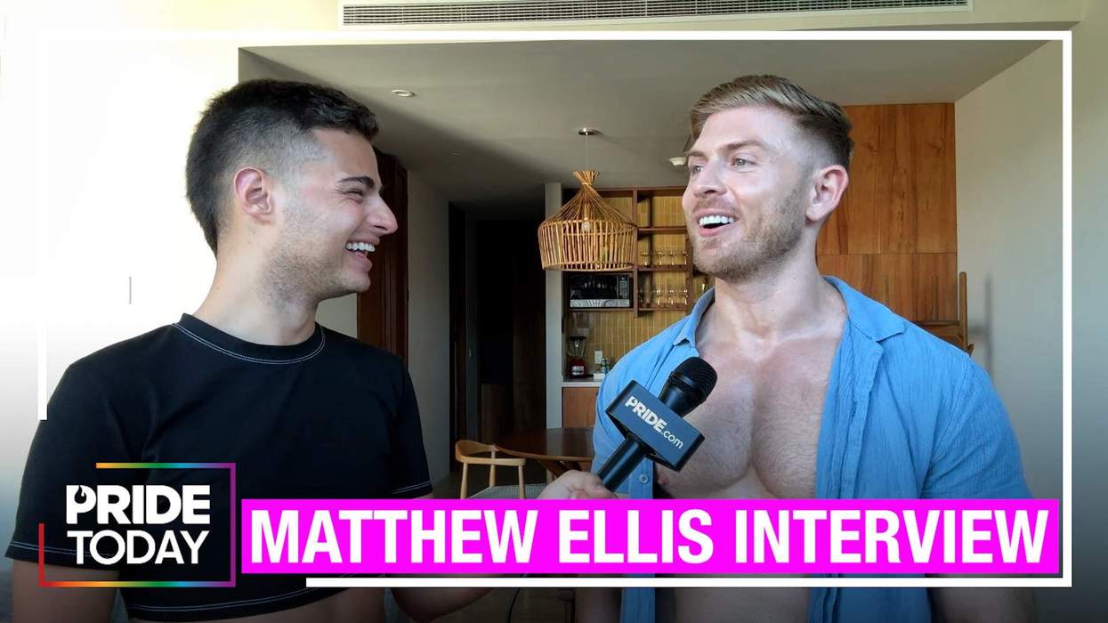 Matthew Ellis reveals the secret to his impressive career as a gay adult entertainer