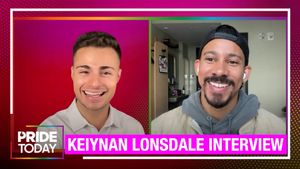 Keiynan Lonsdale dishes on his spicy dating life & why he's embracing sex-positivity