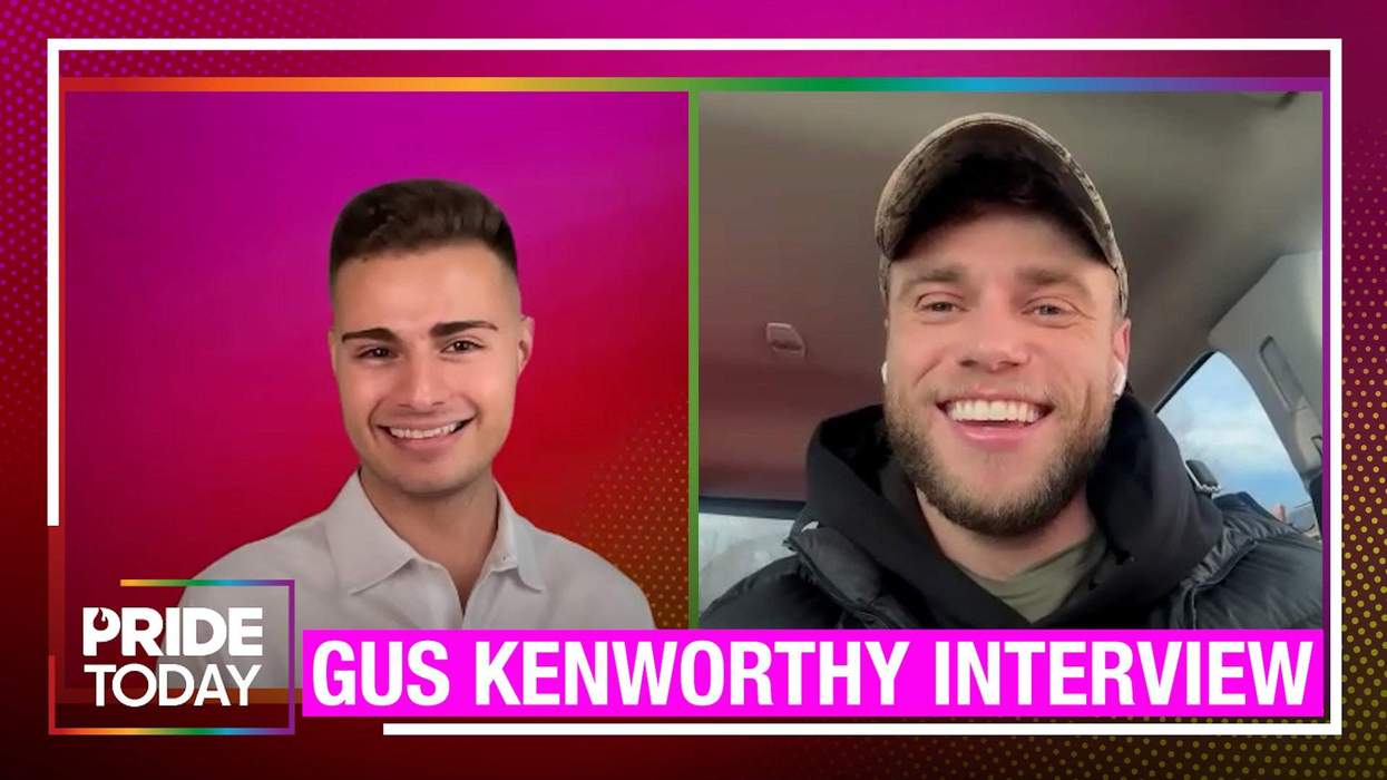 <p>Gus Kenworthy praises <em>Heated Rivalry</em> stars for carrying Olympic torches</p>