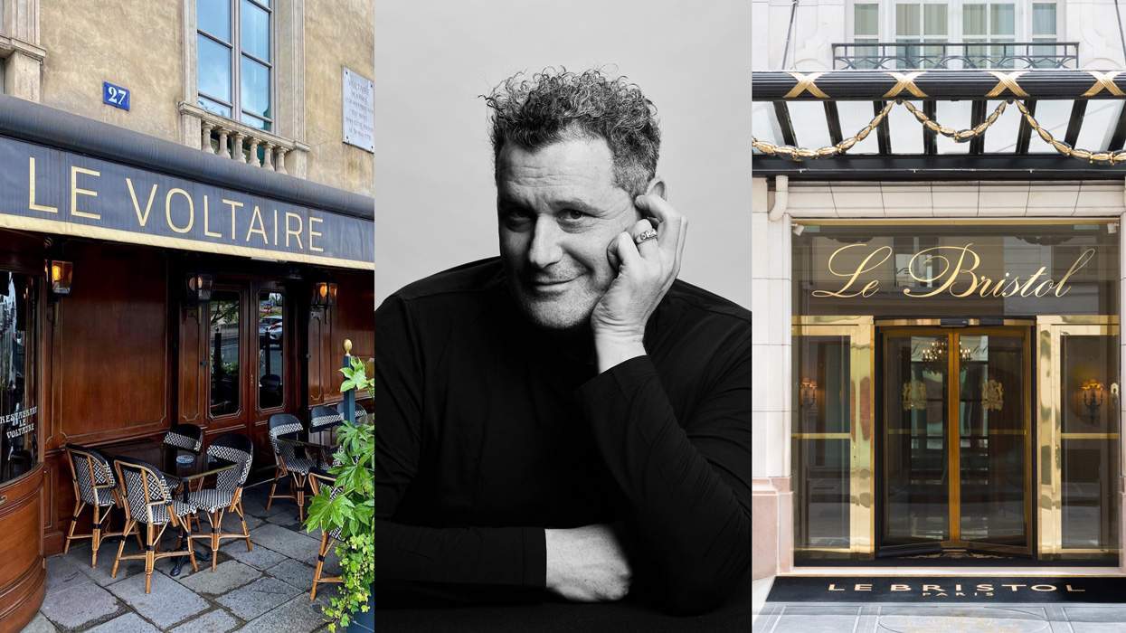 Isaac Mizrahi on cabaret, Paris, and which ’90s supermodels he’d want with him at 35,000 ft