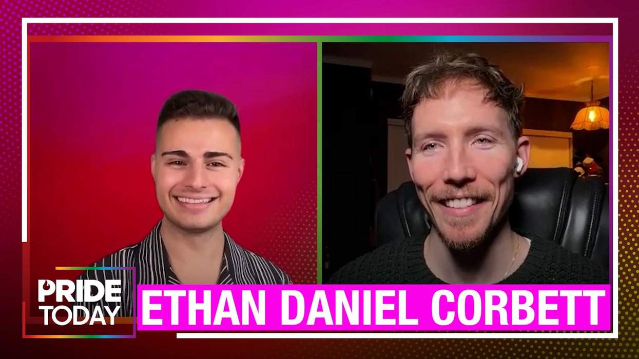 Ethan Daniel Corbett bares all in sexy full-frontal scenes on new show