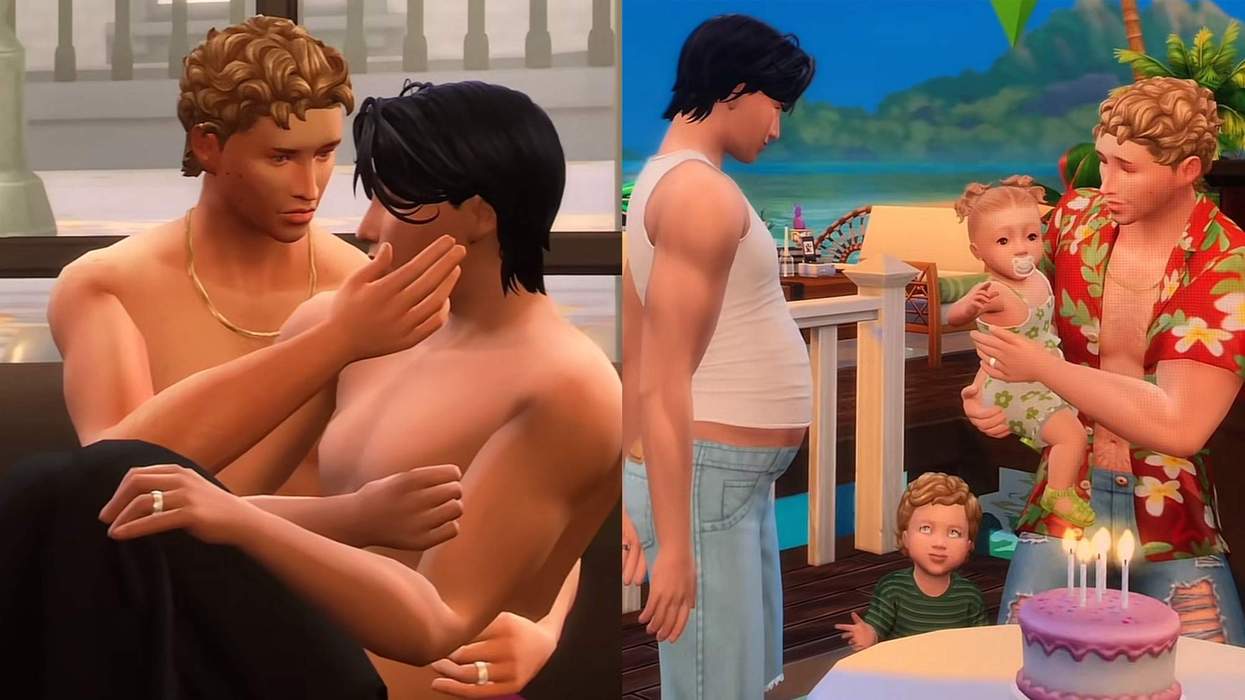 Hudson Williams' ‘Heated Rivalry’ character is pregnant in wild video series