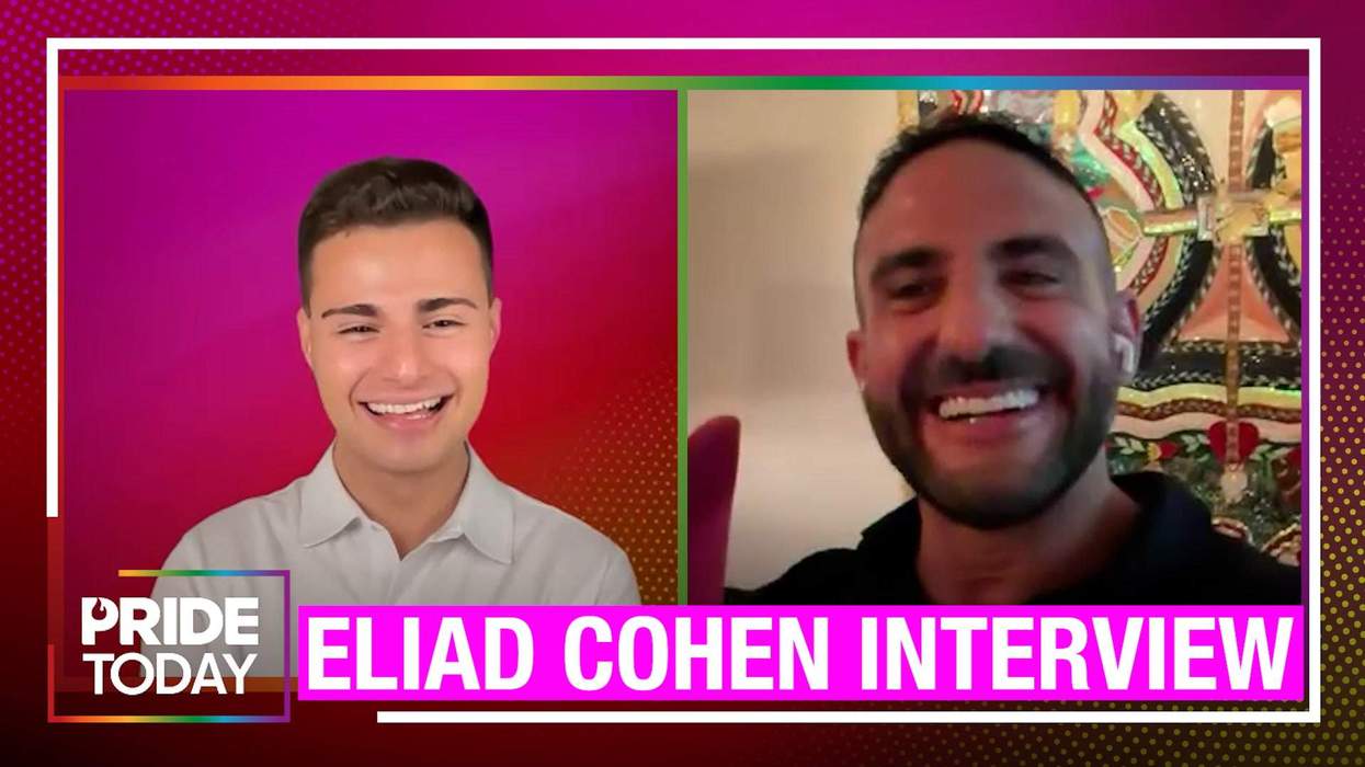 DJ Eliad Cohen dishes on sexy new project with 'legend' Luke Evans