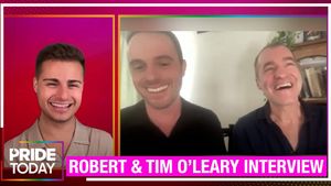 Robert Rice bares all in sexy full-frontal scenes on new show