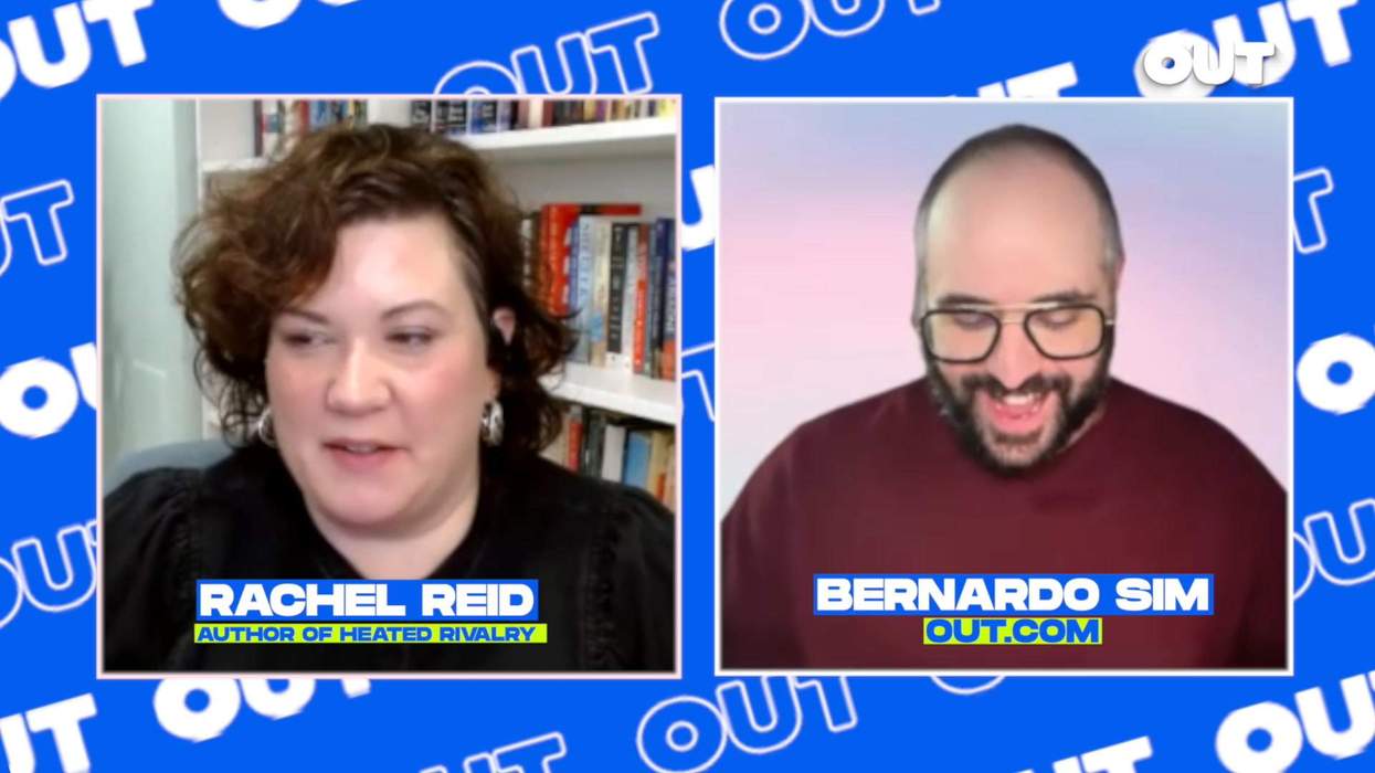 <p><em>Heated Rivalry </em>author Rachel Reid: 'Shane is our hero' in the trilogy</p>