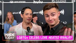 LGBTQ+ celebs share hot reactions to ‘Heated Rivalry’: ‘I know what the cottage feels like’