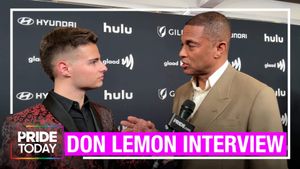 Don Lemon wants queer people to stand up to bullies: ‘Punch them in the nose’