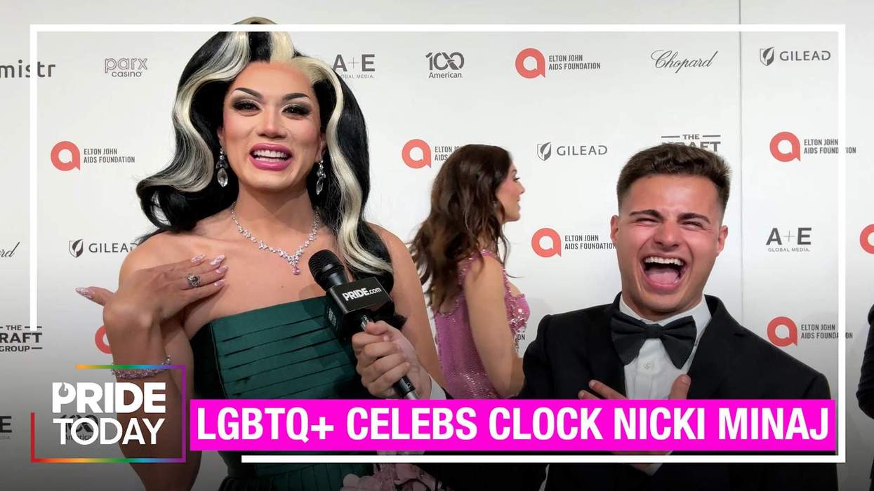 LGBTQ+ celebs clap back at Nicki Minaj: 'If ICE is picking up people, they should get her!'