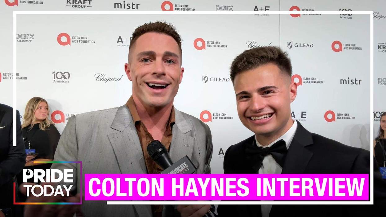 Colton Haynes is ready to strip down in a sexy campaign for charity