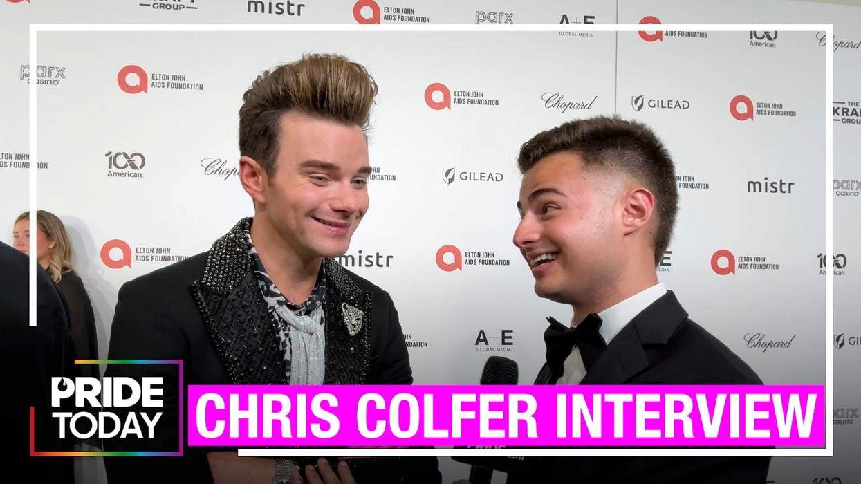 Chris Colfer fears he'll get 'canceled' over his 'smutty' new gay novel