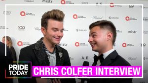 Chris Colfer fears he'll get 'canceled' over his 'smutty' new gay novel
