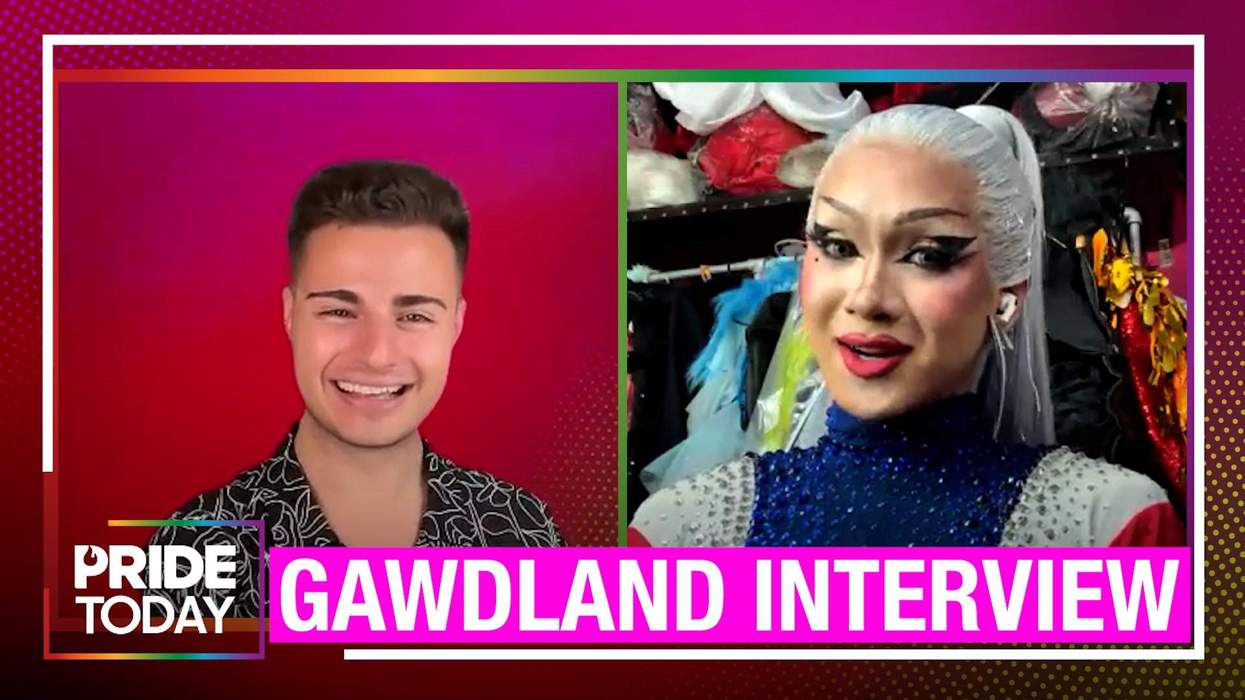 <p>Gawdland wants to compete against Violet Chachki on <em>All Winners</em></p>