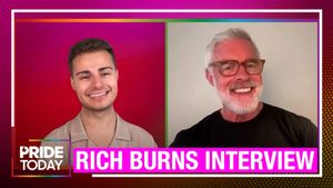 'The Disappointments' creator Rich Burns teases more steamy scenes — with sexy older gay men