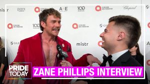 Zane Phillips: Drag Race's Discord Addams is 'iconic'